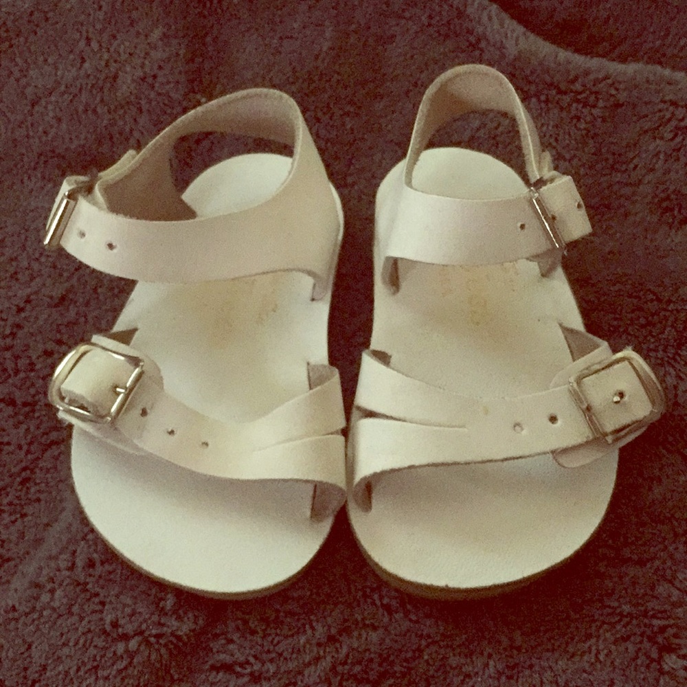 Salt water sandals